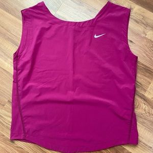 Nike size M dark purple tank